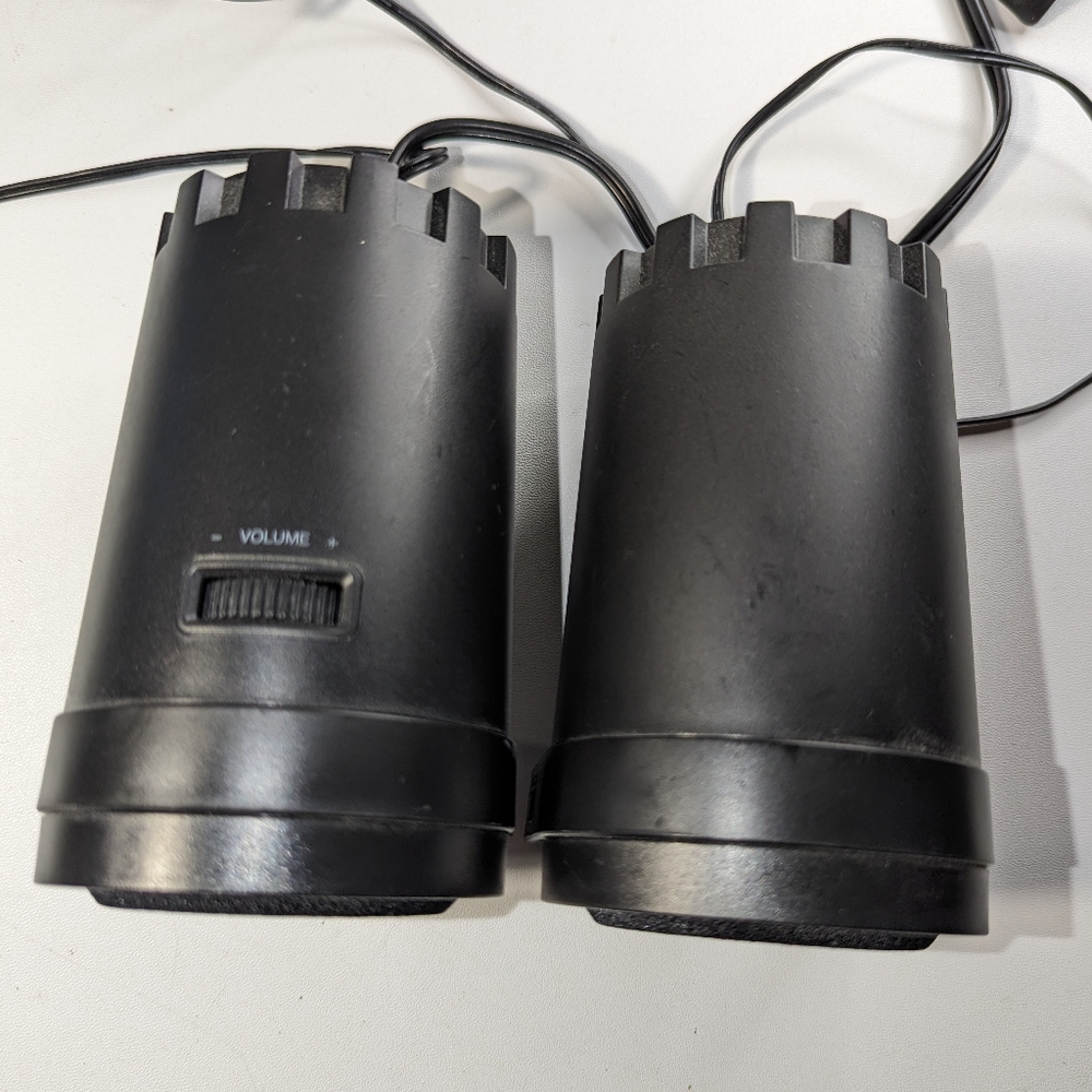 Altec Lansing BXR1220 USB Computer Laptop Tablet Speakers Dynamic HQ Sound - Picture 4 of 5